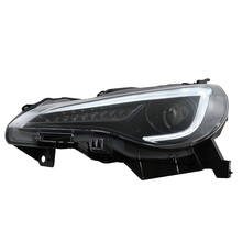 Carica l'immagine nel visualizzatore di Gallery, Fari a LED adatti per Toyota 86 (2012-2019) Subaru BRZ (2012-2018) Scion FR-S (2013-2016) con luci di svolta dinamiche sequenziali