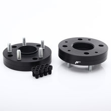 Load image into Gallery viewer, JRWA4 PCD Converter 31mm 4x114->5x114 66,1 66,1 BK