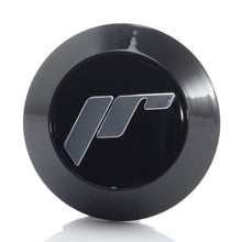 Carica l'immagine nel visualizzatore di Gallery, Center Cap JR3 Black + Silver "JR" letters