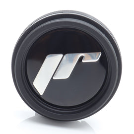 Center Cap JR5 Black + Silver