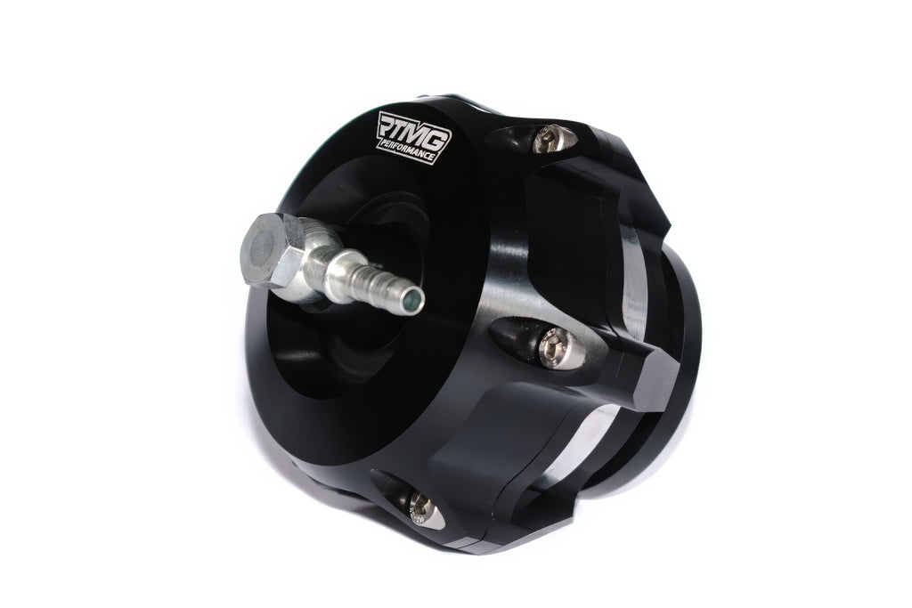 Kit valvola di scarico con cuscinetti a sfera da 50 mm con fascia a V