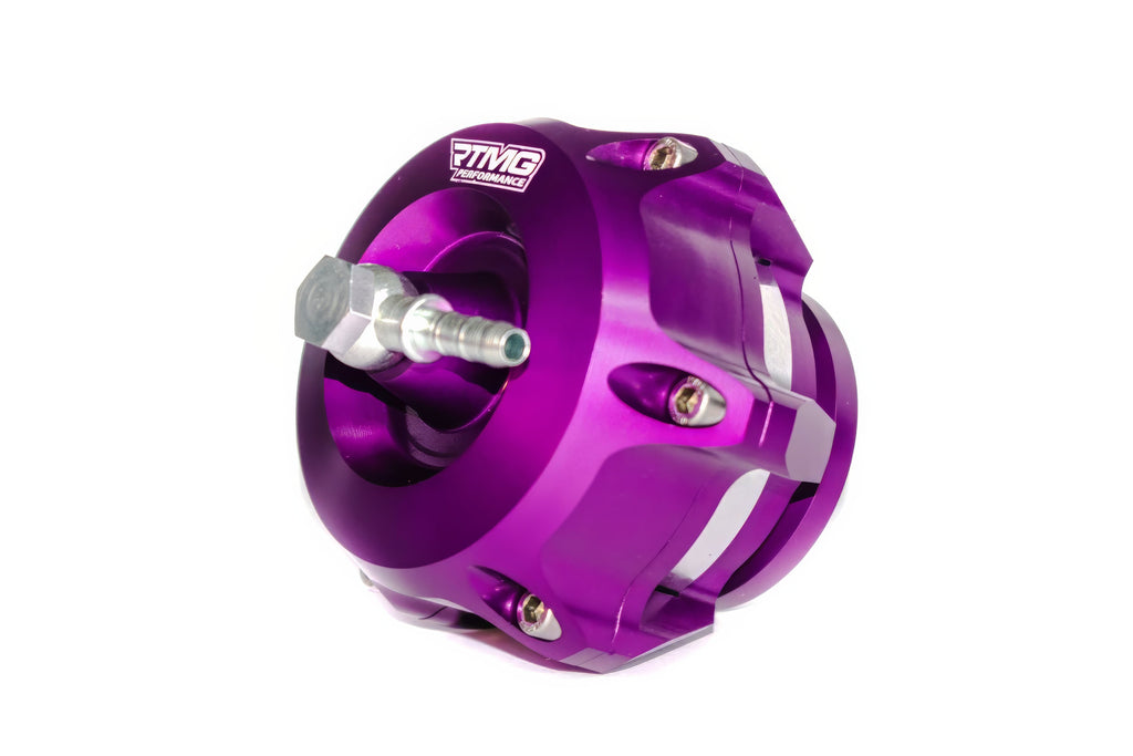 Kit valvola di scarico con cuscinetti a sfera da 50 mm con fascia a V