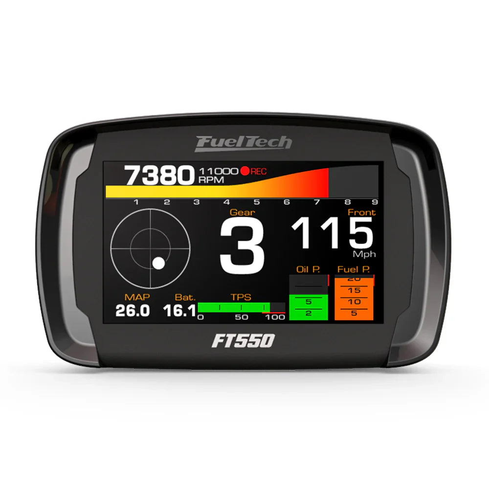 FuelTech FT550 ECU with EFI Touchscreen Dash Display