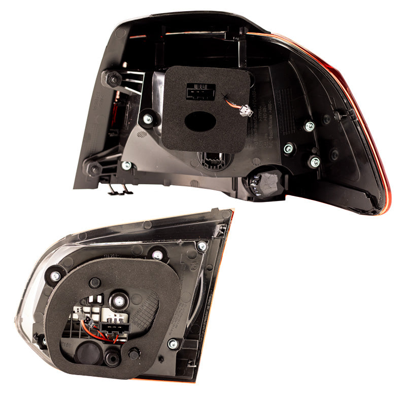 FULL LED Taillights suitable for VW Golf 6 VI (2008-2013) R Design Dynamic Sequential Turning Light Cherry Red