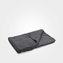 Load image into Gallery viewer, Auto Finesse Duo Edgeless black micro fibre cloths
