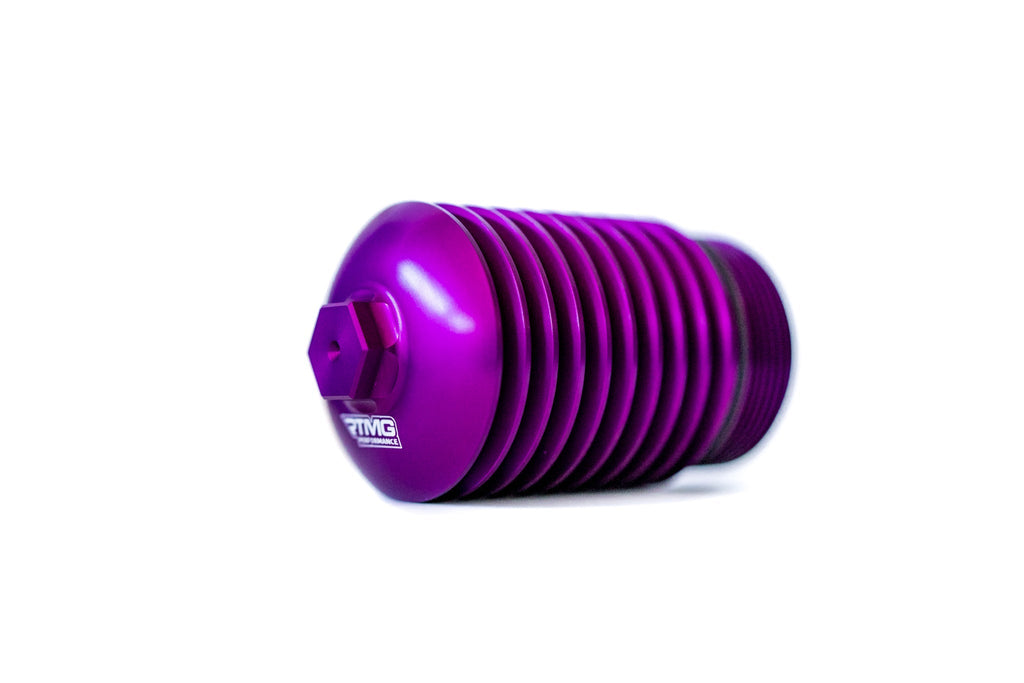 Aluminum Oil Filter Housing for DSG DQ380 / DQ381 / DQ500 Gearbox - RTMG Performance