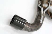 Carica l'immagine nel visualizzatore di Gallery, Complete Exhaust System suitable for VW Golf 5 (2003-2007) Golf 6 (2008-2013) GTI Design Piano Black Tips