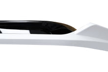 Load image into Gallery viewer, Front Bumper Lip Extension Spoiler suitable for VW Golf VII 7 5G Pre-Facelift (2013-2017) Glossy Black & White