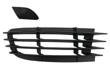 Carica l'immagine nel visualizzatore di Gallery, Front Bumper Parts Side grills and Headlights Washer Covers suitable for VW Golf V 5 (2003-2007) Jetta (2005-2010) R32 Look