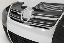 Carica l'immagine nel visualizzatore di Gallery, Front Bumper suitable for VW Golf V 5 (2003-2007) Jetta (2005-2010) R32 Look Chrome Grill