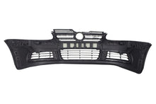 Carica l'immagine nel visualizzatore di Gallery, Front Bumper suitable for VW Golf V 5 (2003-2007) Jetta (2005-2010) R32 Piano Glossy Black Grill