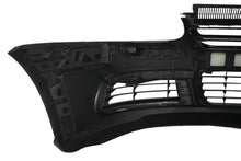 Carica l'immagine nel visualizzatore di Gallery, Front Bumper suitable for VW Golf V 5 (2003-2007) Jetta (2005-2010) R32 Piano Glossy Black Grill