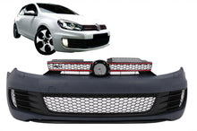 Carica l'immagine nel visualizzatore di Gallery, Front Bumper suitable for VW Golf VI 6 Hatchback Coupe (2008-2013) GTI Look