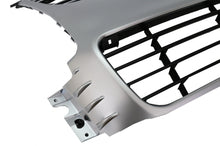 Carica l'immagine nel visualizzatore di Gallery, Front Grille suitable for VW Golf 5 V (2003-2007) R32 Design Brushed Aluminium