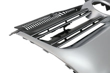 Carica l'immagine nel visualizzatore di Gallery, Front Grille suitable for VW Golf 5 V (2003-2007) R32 Design Brushed Aluminium