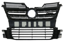 Carica l'immagine nel visualizzatore di Gallery, Front Grille suitable for VW Golf 5 V (2003-2009) R32 Design Black