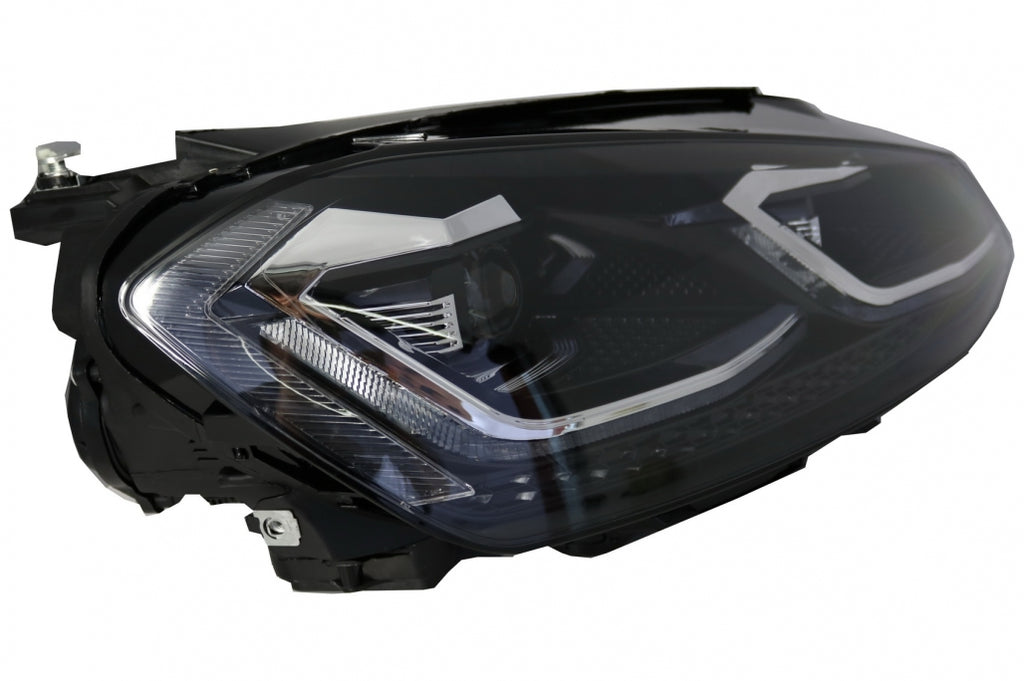 LED Headlights Bi-Xenon Look suitable for VW Golf 7 VII (2012-2017) Facelift G7.5 R Line Design with Sequential Dynamic Turning Lights
