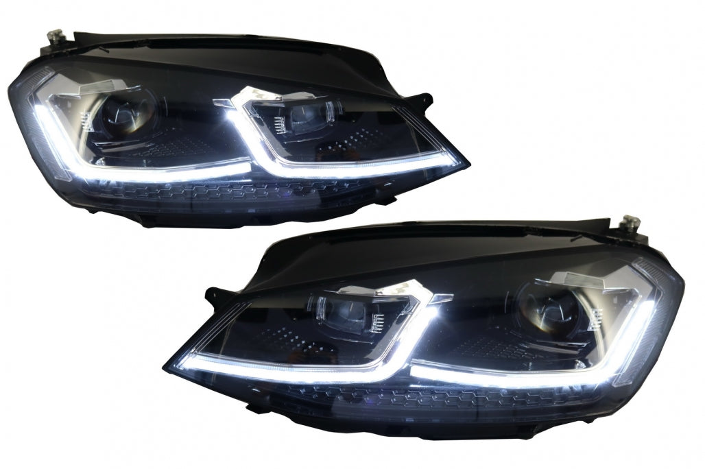 Golf 7 led deals headlights