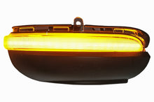 Carica l'immagine nel visualizzatore di Gallery, Osram Dynamic Full LED Mirror Indicators LEDriving DMI suitable for VW Golf VI (10.2008-08.2012) Touran I (05.2010-05.2015) White