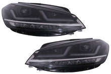 Carica l'immagine nel visualizzatore di Gallery, Osram Full LED Headlights LEDriving suitable for VW Golf 7.5 Facelift (2017-2020) Upgrade for Halogen with Dynamic Sequential Turning Lights