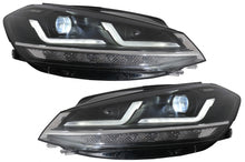 Carica l'immagine nel visualizzatore di Gallery, Osram Full LED Headlights LEDriving suitable for VW Golf 7.5 Facelift (2017-2020) Upgrade for Halogen with Dynamic Sequential Turning Lights