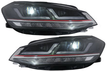 Load image into Gallery viewer, Osram Full LED Headlights LEDriving suitable for VW Golf 7.5 Facelift (2017-2020) GTI Look upgrade for Halogen with Dynamic Sequential Turning Lights