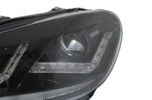 Carica l'immagine nel visualizzatore di Gallery, Osram Xenon Upgrade Headlights LEDriving suitable for VW Golf 6 VI (2008-2012) Black LED Dynamic Sequential Turning Lights