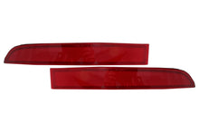 Carica l'immagine nel visualizzatore di Gallery, Rear Bumper Reflector suitable for VW Golf 5 V (2003-2007) R32 Look