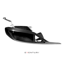 Carica l'immagine nel visualizzatore di Gallery, Eventuri Black Carbon Headlight Blank Duct Toyota Supra MK5