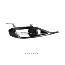 Carica l'immagine nel visualizzatore di Gallery, Eventuri Black Carbon Headlight Blank Duct Toyota Supra MK5