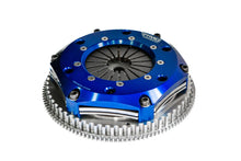 Carica l'immagine nel visualizzatore di Gallery, Twin Disk Clutch Kit for PSA TU5J4 / TU5JP4 / TU5JP4s Engines - Peugeot 106 Rallye / Saxo VTS / C2 VTS - RTMG Performance