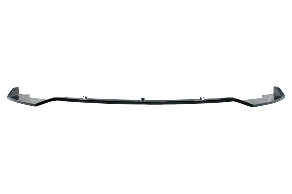 Front Bumper Lip Extension Spoiler suitable for VW Golf 7.5 Facelift (2017-2020) Piano Black