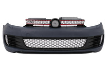 Carica l'immagine nel visualizzatore di Gallery, Front Bumper suitable for VW Golf VI 6 Hatchback Coupe (2008-2013) GTI Look
