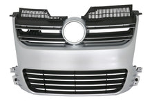 Carica l'immagine nel visualizzatore di Gallery, Front Grille suitable for VW Golf 5 V (2003-2007) R32 Design Brushed Aluminium