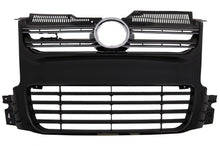 Carica l'immagine nel visualizzatore di Gallery, Front Grille suitable for VW Golf 5 V (2003-2009) R32 Design Black