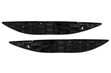 Load image into Gallery viewer, Honeycomb Rear Bumper Reflector Cover suitable for VW Golf 7 Hatchback 5G (2013-2017) R / R-Line Bumper
