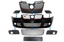 Carica l'immagine nel visualizzatore di Gallery, Parts Grilles suitable for Front Bumper GTI Design VW Golf 5 V MK5 (2003-2007)