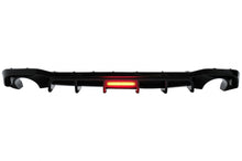 Load image into Gallery viewer, Rear Bumper Diffuser suitable for VW Golf 8 Hatchback Mk8 MQB (2020-Up) Piano Black