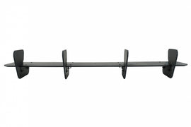 Rear Bumper Extension Splitter for Diffuser suitable for VW Golf 7.5 Facelift GTI (2017-2020) Black