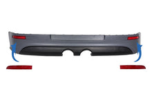 Carica l'immagine nel visualizzatore di Gallery, Rear Bumper Reflector suitable for VW Golf 5 V (2003-2007) R32 Look