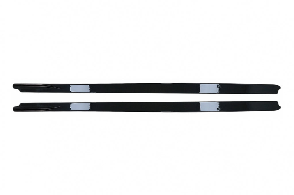 Side Skirts Extensions suitable for Toyota Yaris MK4 XP210 (2020-up) Piano Black