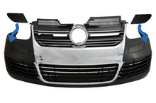 Carica l'immagine nel visualizzatore di Gallery, SRA Covers Front Bumper suitable for VW Golf MK5 V 5 (2003-2007) R32 Design
