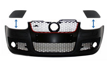 Carica l'immagine nel visualizzatore di Gallery, SRA Covers suitable for VW Golf MK5 V 5 (2003-2007) GTI Design Front Bumper