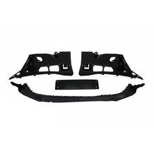 Load image into Gallery viewer, Front Bumper Volkswagen Golf 6 R20 + Front Spoiler Glossy Black