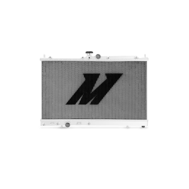 Mishimoto Radiator Silver Aluminium Mitsubishi Lancer Evo 7 / 8 / 9 01-07