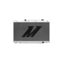 Load image into Gallery viewer, Mishimoto Radiator 2 Row Silver Aluminum Honda Civic 02-05