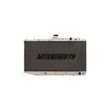 Mishimoto Radiator 2 Row Silver Aluminum Honda CRX 88-91