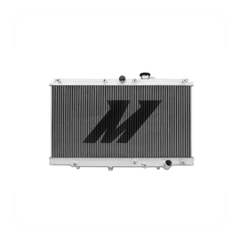 Mishimoto Radiator 2 Row Silver Aluminum Honda Accord / Prelude 97-01