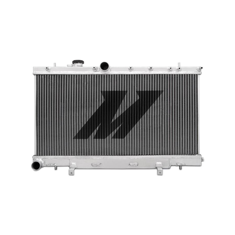 Mishimoto Radiator 2 Row Silver Aluminum Subaru Impreza WRX / STI 01-07