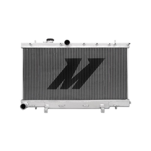 Carica l&#39;immagine nel visualizzatore di Gallery, Mishimoto Radiator 2 Row Silver Aluminum Subaru Impreza WRX / STI 01-07